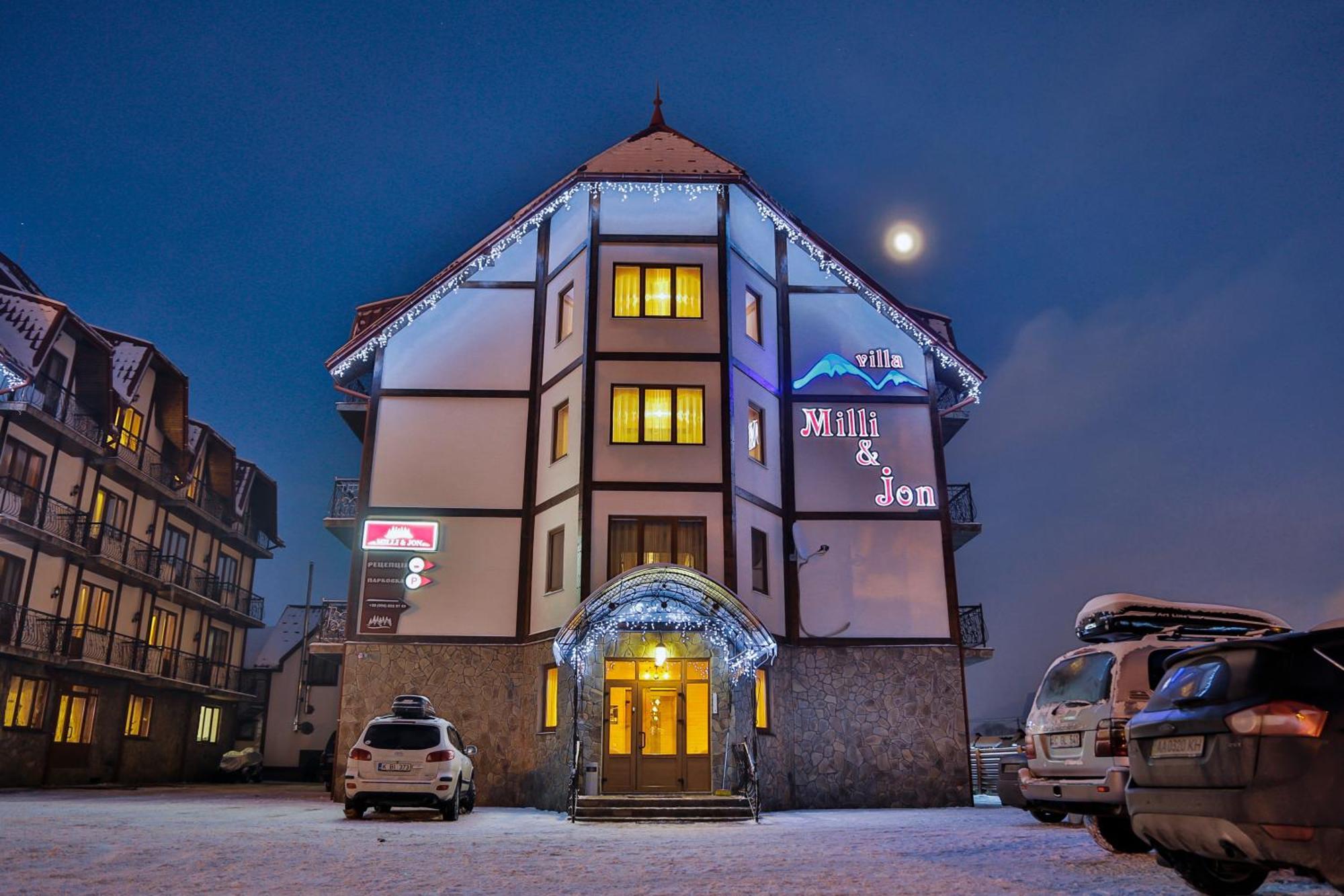 Milli&Jon Spa Bukovel Esterno foto